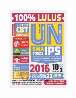 100% LULUS UN SMA IPS 2016