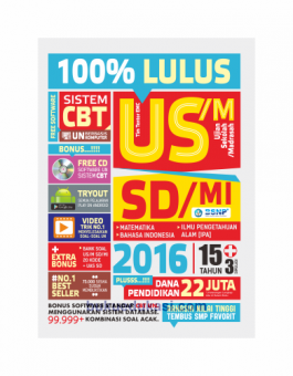 100% LULUS US/M SD 2016