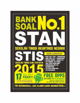 BANK SOAL NO. 1 STAN STIS 2015