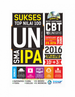 SUKSES NILAI TOP 100 UN SMA IPA 2016
