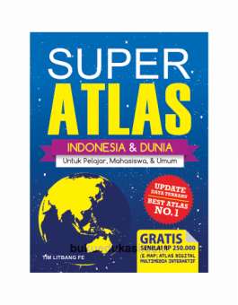 SUPER ATLAS INDONESIA DAN DUNIA