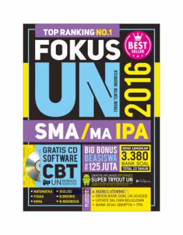 TOP RANKING NO. 1 FOKUS UN SMA/MA IPA 2016
