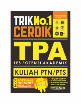 TRIK NO. 1 CERDIK TPA KULIAH PTN/PTS