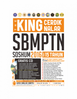 THE KING CERDIK NALAR SBMPTN SOSHUM 2016