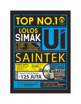 TOP NO. 1 LOLOS SIMAK UI SAINTEK