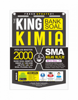 FRESH UPDATE #1 THE KING BANK SOAL KIMIA SMA KELAS 10, 11, 12
