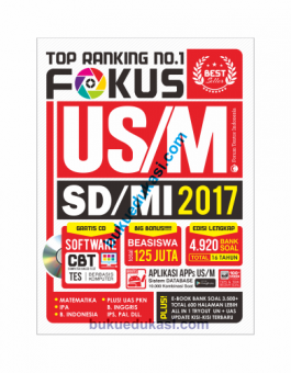TOP RANKING NO. 1 FOKUS US/M SD/MI 2017