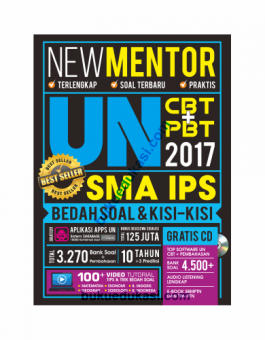 NEW MENTOR UN SMA IPS CBT + PBT 2017