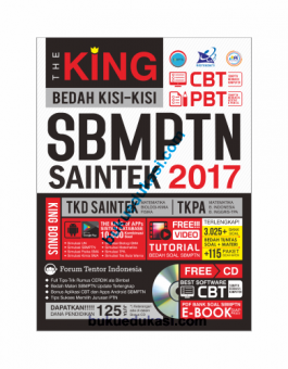 THE KING BEDAH KISI-KISI SBMPTN SAINTEK 2017