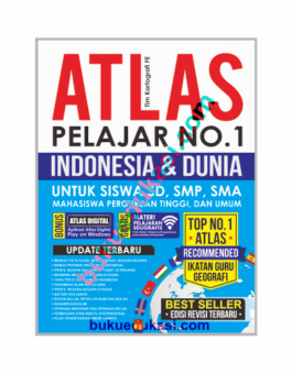 ATLAS PELAJAR NO. 1 INDONESIA DAN DUNIA