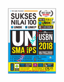 SUKSES NILAI 100 UN SMA IPS 2018