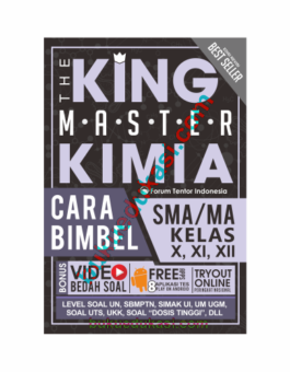 THE KING MASTER KIMIA SMA