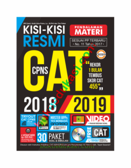 KISI – KISI RESMI PENDALAMAN MATERI CAT CPNS 2018-2019
