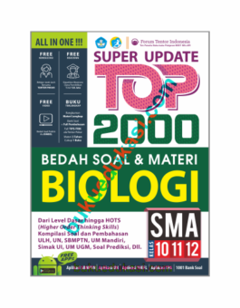 SUPER UPDATE TOP 2000 BEDAH SOAL & MATERI BIOLOGI