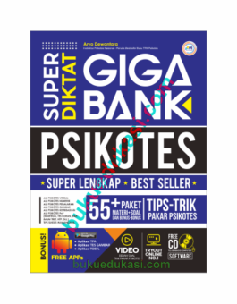 SUPER DIKTAT GIGA BANK PSIKOTES