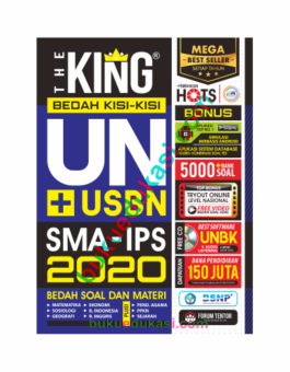 THE KING BEDAH KISI-KISI UN + USBN SMA IPS 2020