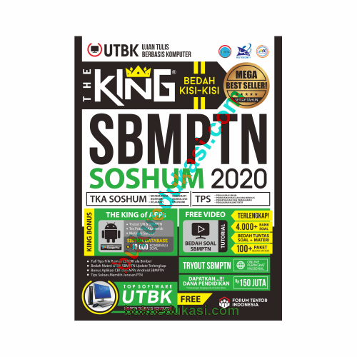 THE KING BEDAH KISI-KISI SBMPTN SOSHUM 2020 | Buku Edukasi