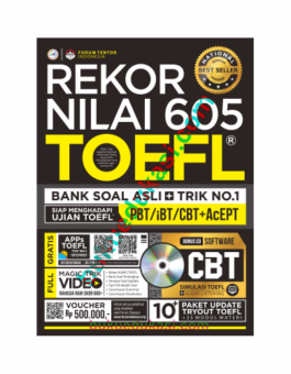 REKOR NILAI 605 TOEFL