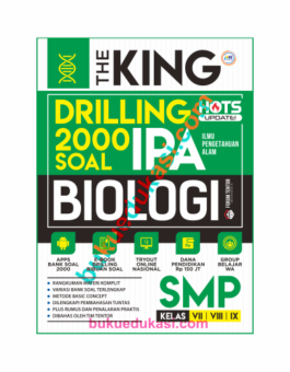 THE KING DRILLING 2000 SOAL BIOLOGI SMP