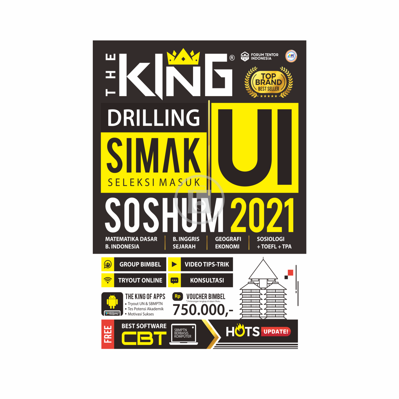 The King Drilling SIMAK UI Soshum 2021